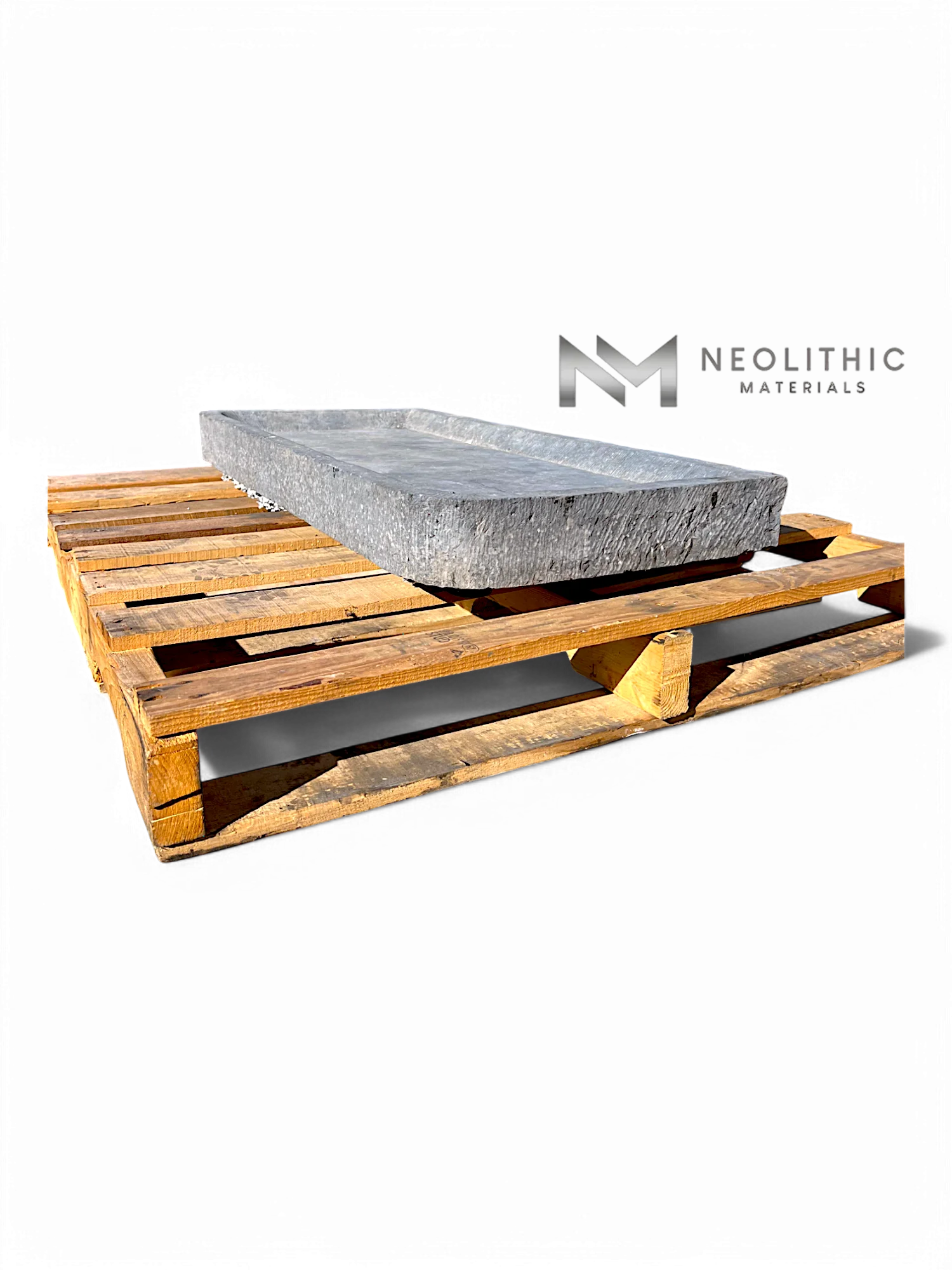 Antique Belgian Bluestone Sink - Image 2